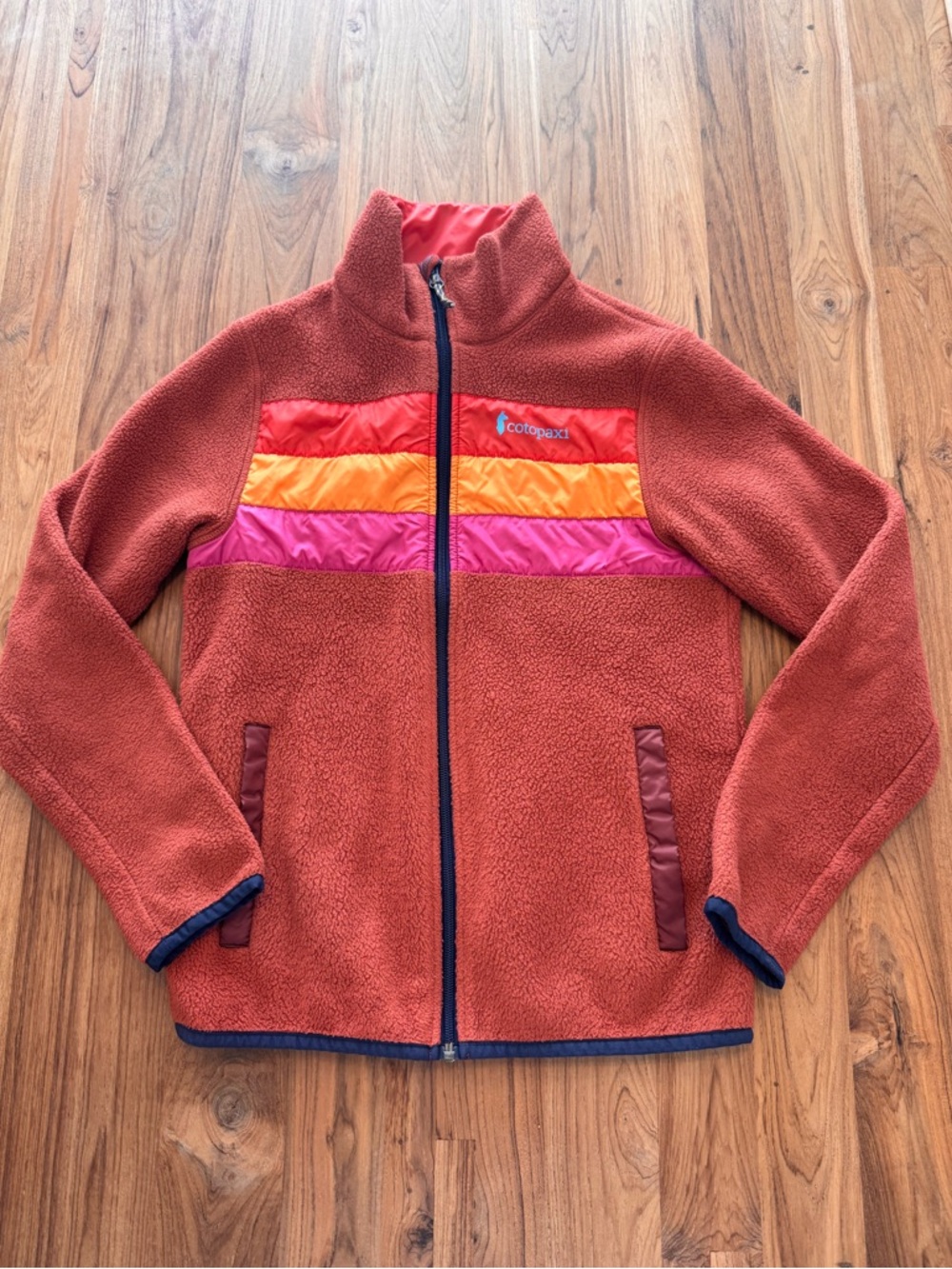 Cotopaxi Jacket Women’s XS Dark Orange